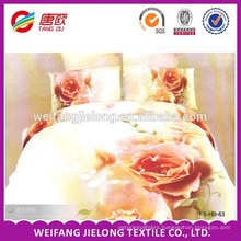 100%polyester microfiber bed sheet fabric cheap price